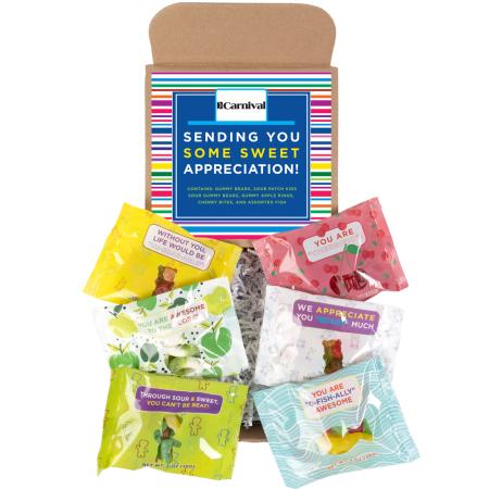 Sweet Appreciation Gummy Candy Mailer 3