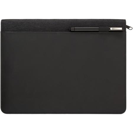 Vienna Heathered Zippered Padfolio 2