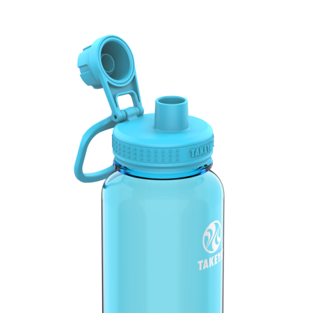 Takeya 32 oz. Water Bottle With Spout Lid, Full Color Digital 2
