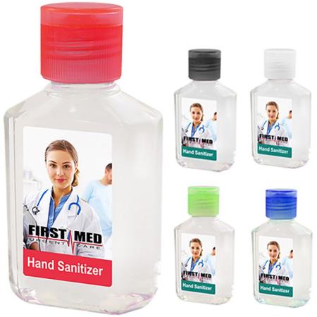 2 oz. Anti-bacterial Gel 1