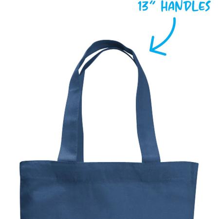 Colored Mini Economy Tote 1