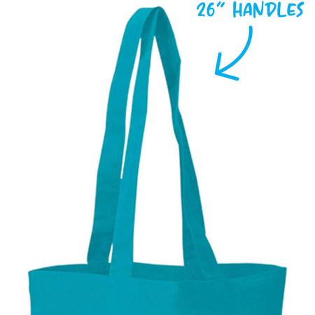 Colored Economy Tote 1