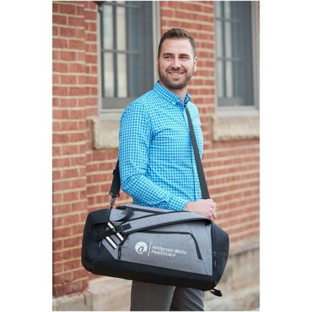 Sebring Convertible Graphite Duffel 3