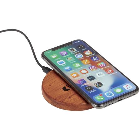 Bora Wooden Wireless Charging Pad 1