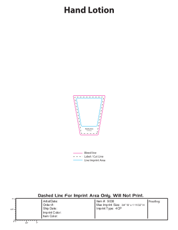1.5 oz Hand Lotion Tube 1