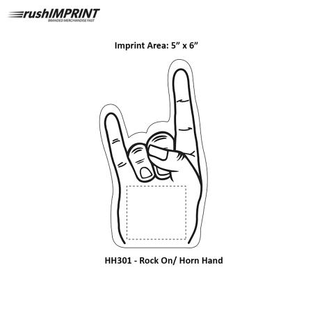 Rock On/ Horn Hand 1