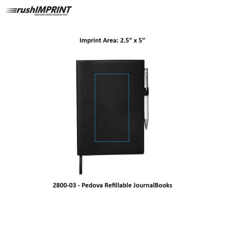 Pedova Refillable JournalBooks 2