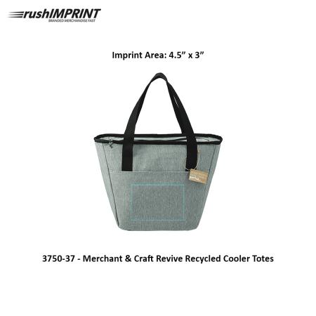Merchant & Craft Revive Recycled Cooler Totes 4