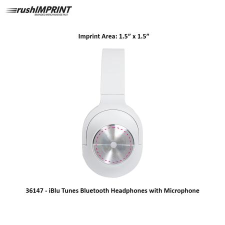 iBlu Tunes Bluetooth Headphones with Microphone 1