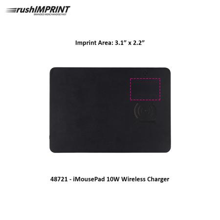 iMousePad 10W Wireless Charger 1