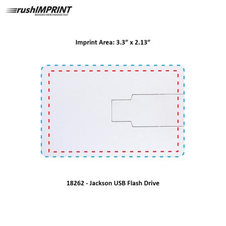 Jackson USB Flash Drive 2GB 1