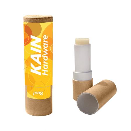 All Natural Lip Moisturizer With Kraft Paper Tube 1