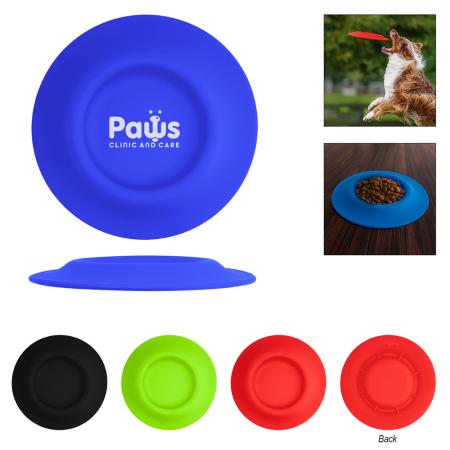 2-In-1 Flying Disc Pet Bowl 1