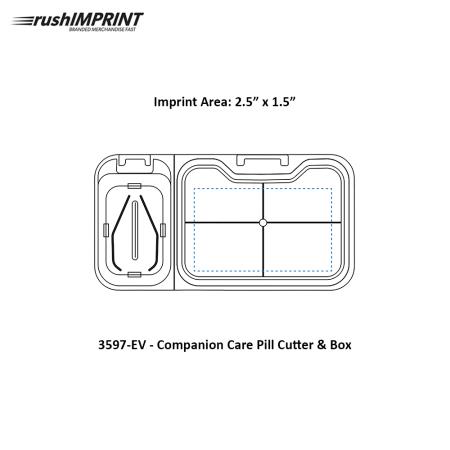 Companion Care Pill Cutter & Box 1