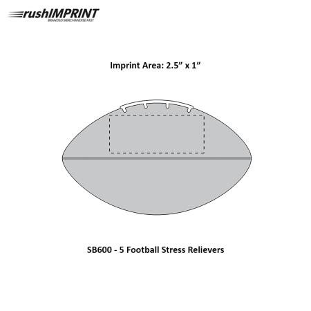Football Stress Relievers 5