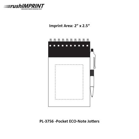 Pocket ECO-Note Jotters 2