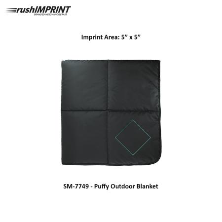 Puffy Outdoor Blanket 1