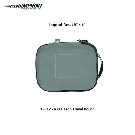 RPET Tech Travel Pouch 1