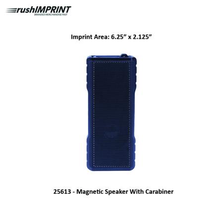 Magnetic Speaker With Carabiner 1