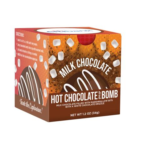 Hot Chocolate Bombs in Full Color Gift Box 1