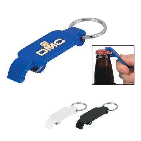 Slim Custom Bottles Openers Key Chains 1
