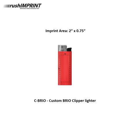 Custom BRIO Clipper lighter 1