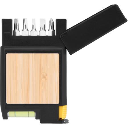 Bruce 7-In-1 Bamboo Multi-Tool Tape Measure 1