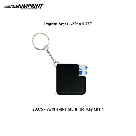 Swift 4-In-1 Multi Tool Key Chain 1