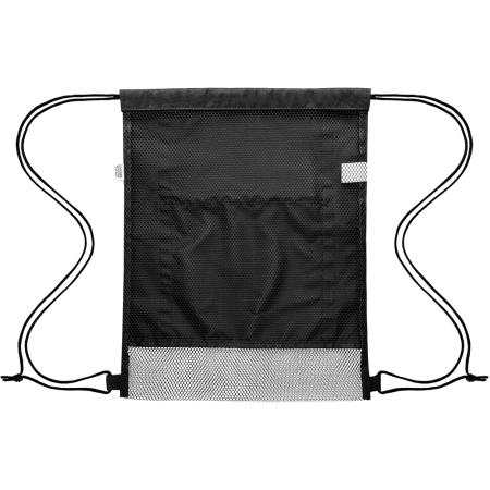 Game Time rPET Reflective Drawstring Bag 1
