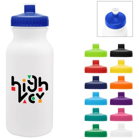 20 Oz. Full Color Thrive Bike Bottle 2