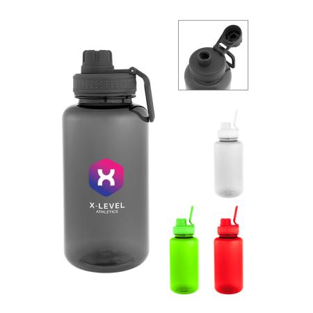 34 Oz. Jessie RPET Bottle - Full Color 1