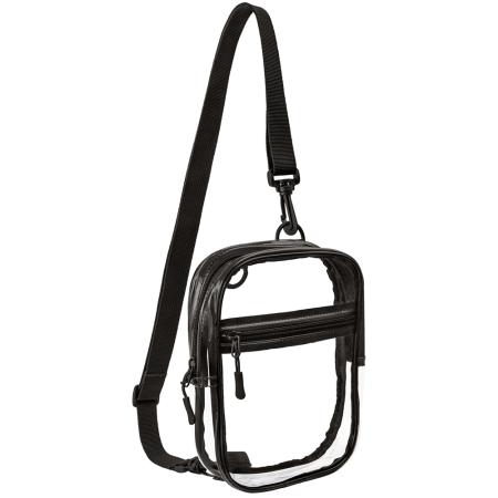 All Access Clear Adjustable Sling Bag 1