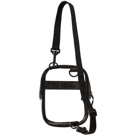 All Access Clear Adjustable Sling Bag 3
