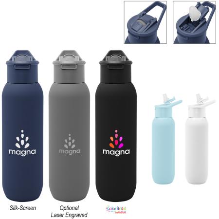 20 Oz. Hydrus Recycled Stainless Steel Bottle 3