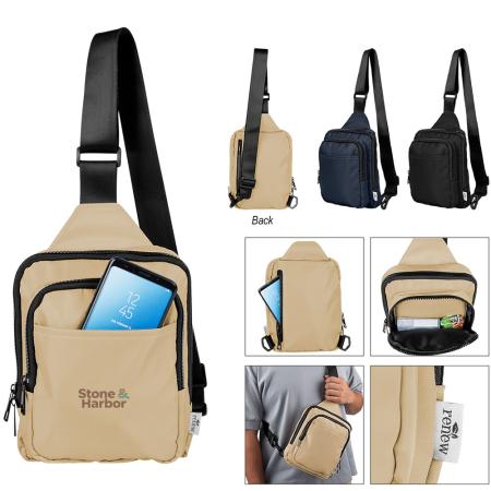 Anywhere rPET Sport Sling Bag 1