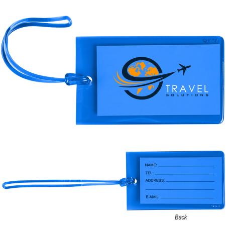 Jelly Luggage Tag 2