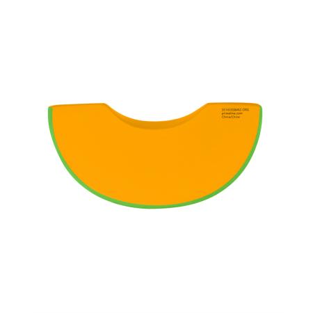 Cantaloupe Slice Shape Stress Ball 2