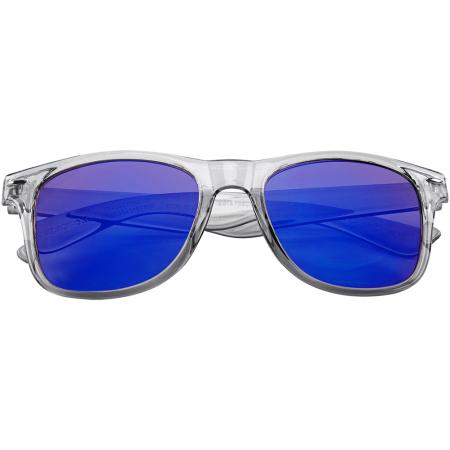 Mirrored Malibu Sunglasses With Smoked Frame 2