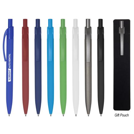 Beckett Recycled Aluminum Pen 1