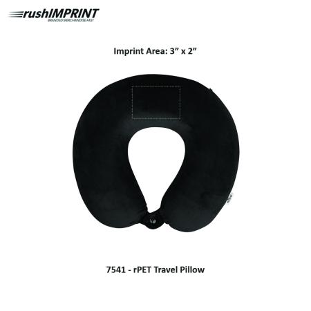 rPET Travel Pillow 1