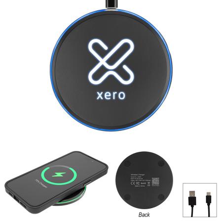 15W Slim Wireless Charging Pad 1