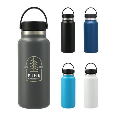 Hydro Flask Wide Mouth With Flex Cap 32oz 5