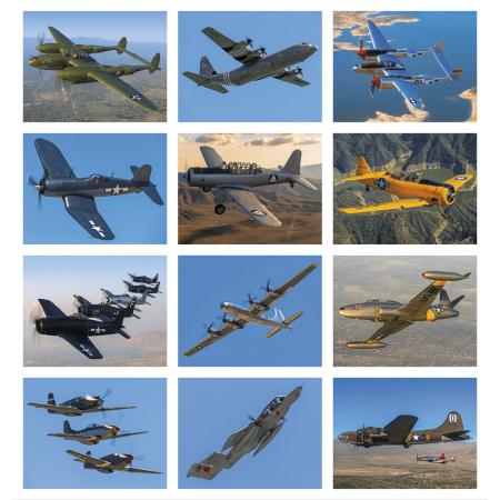 Planes Calendars 1