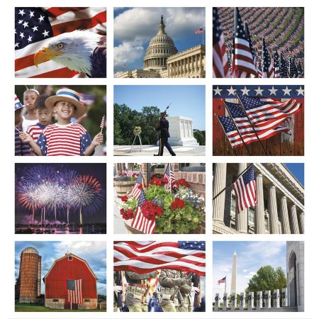 I Love America Calendars 1
