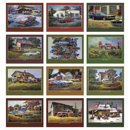 Junkyard Classics by Dale Klee Calendars 1