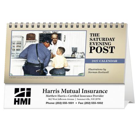 The Saturday Evening Post Desk Calendars 2
