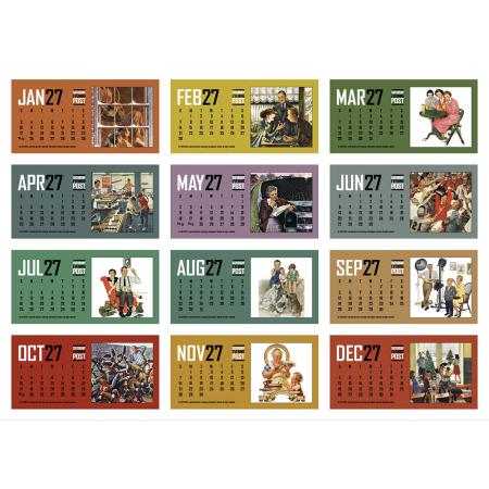 The Saturday Evening Post Desk Calendar 1