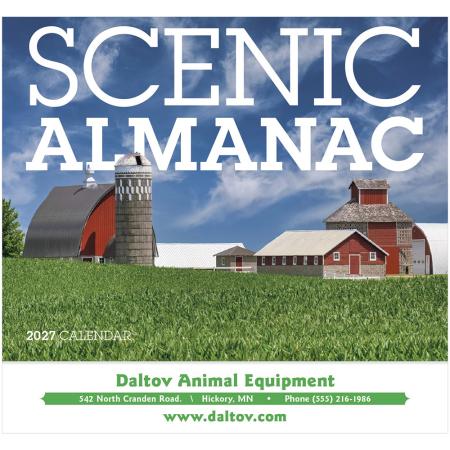 Scenic Almanac Calendars 1