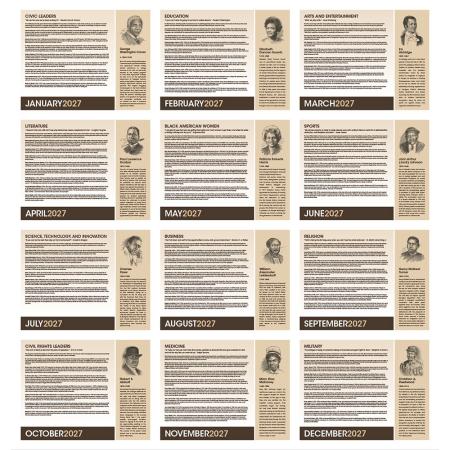 African-American Heritage: Dr. M Luther King, Jr. 2