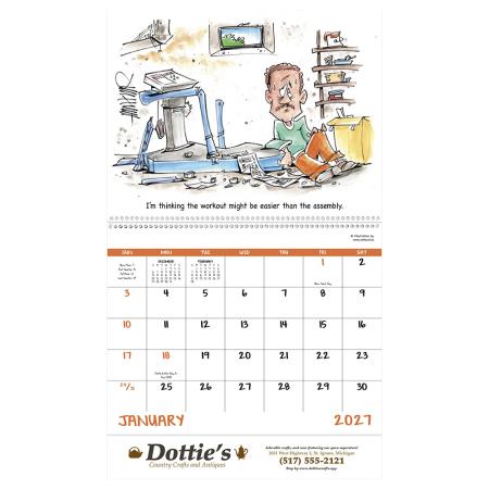 Laughing It Up! - Spiral 1